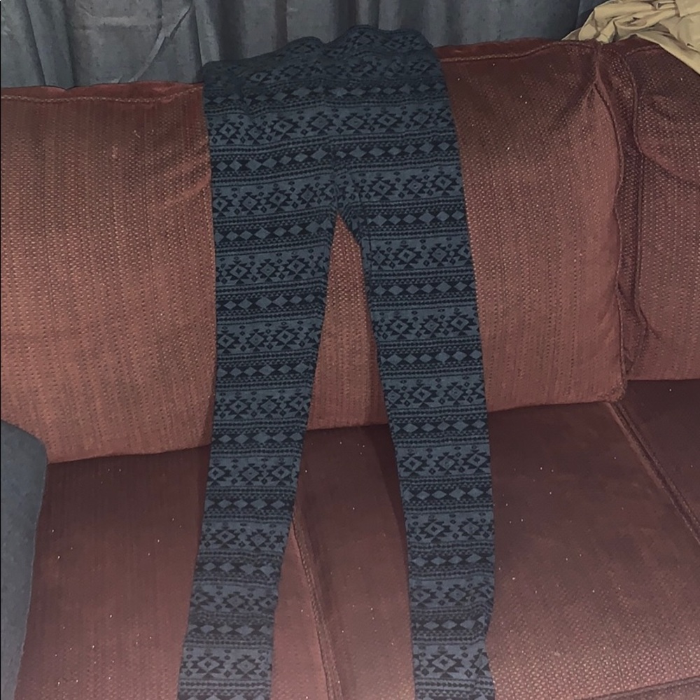 Ribbed leggings!